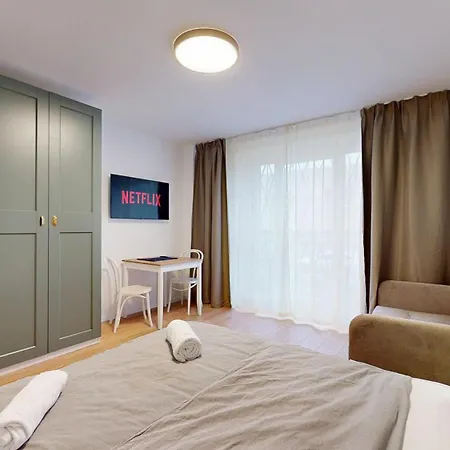 New By Nivy & Bus Station W Ac アパート *