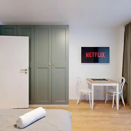 New By Nivy & Bus Station W Ac Διαμέρισμα Μπρατισλάβα